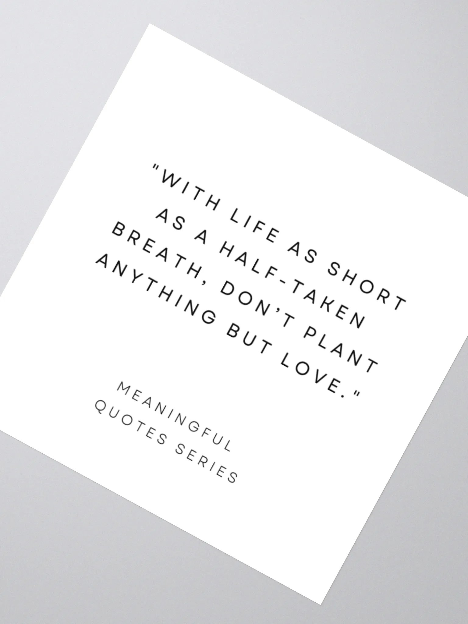 Meaningful Quotes Kiss Cut Stickers product image (4)