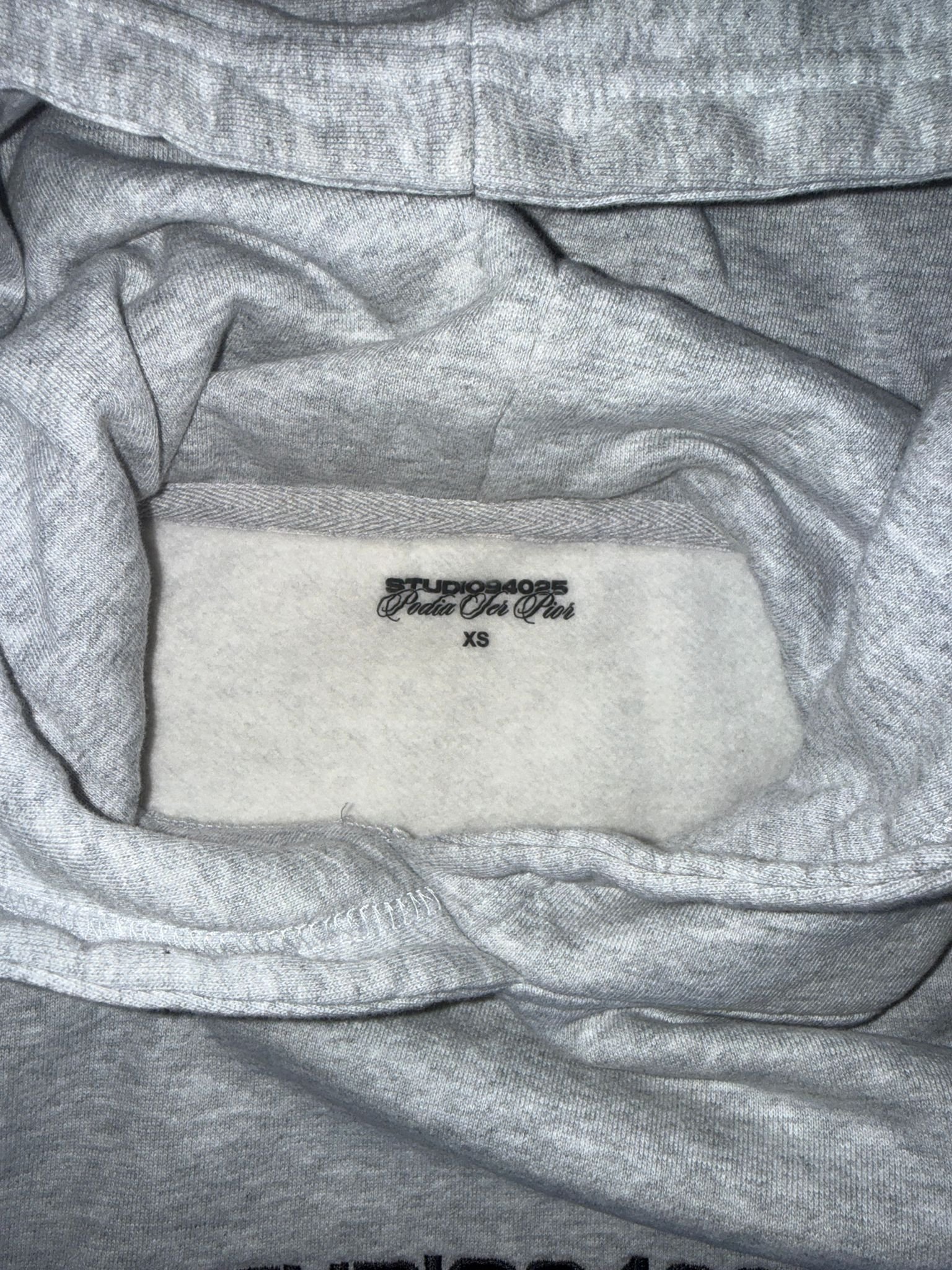 Hoodie GREYMELANGE product image (3)