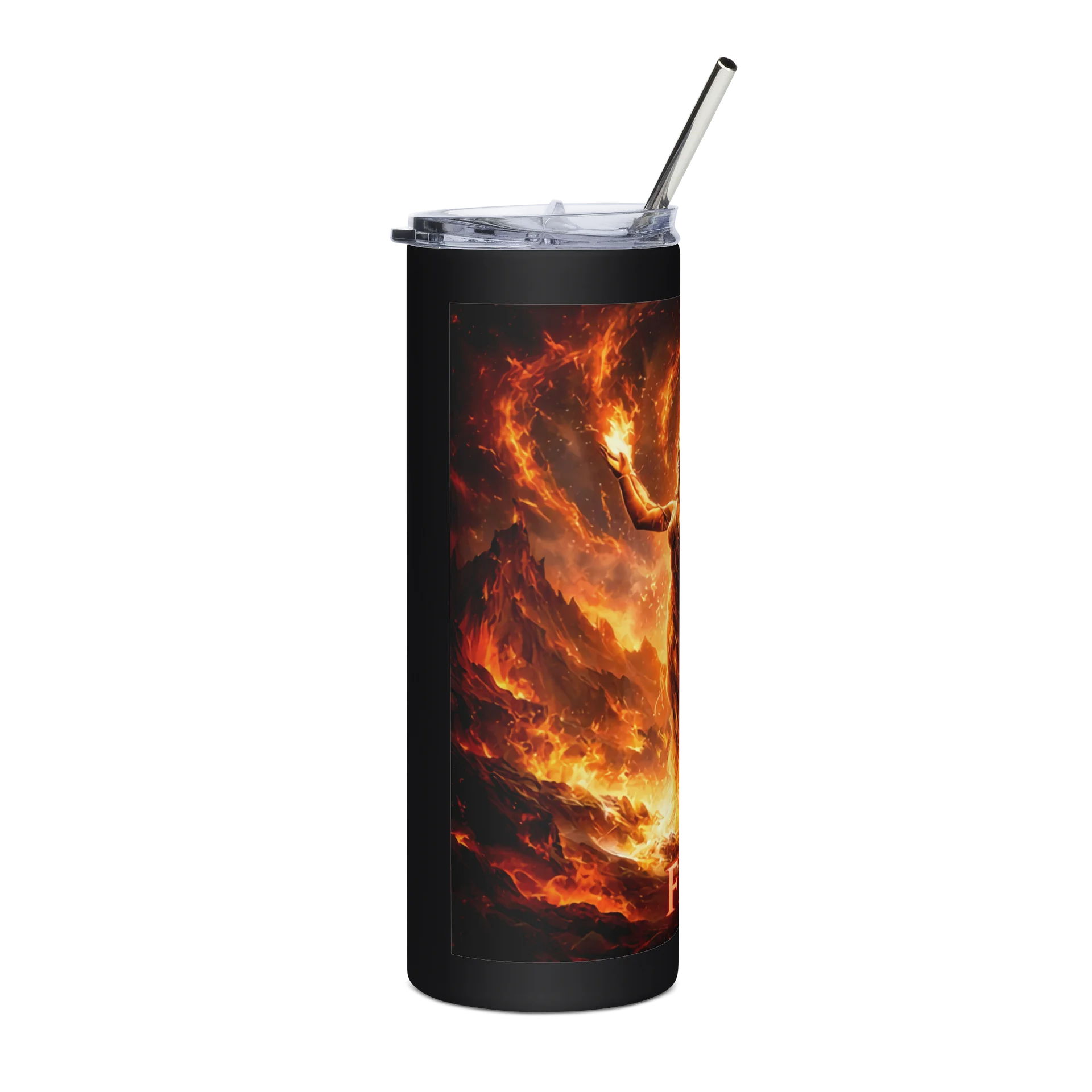 Ethereal Elements- Fire Stainless Steel Tumbler product image (4)