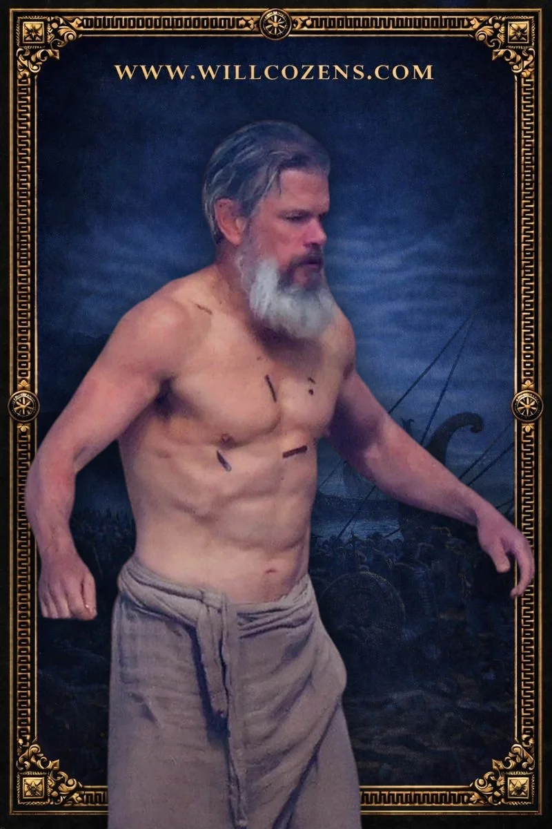Matt Damon Greek Hero Program product image (5)