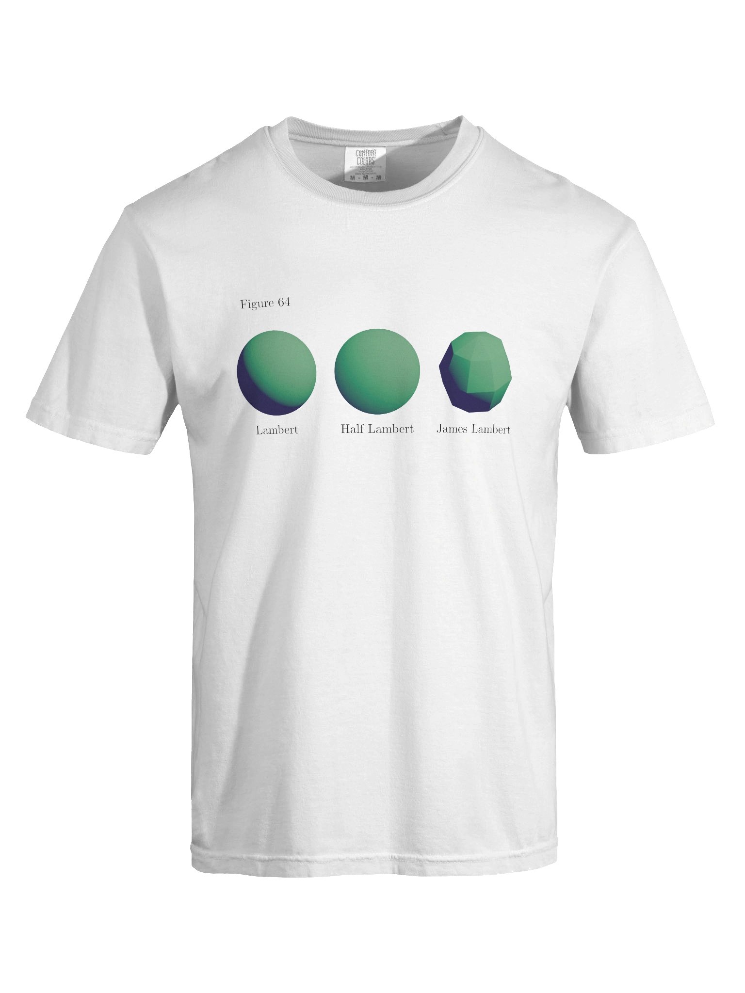 Lambert shading shirt product image (13)