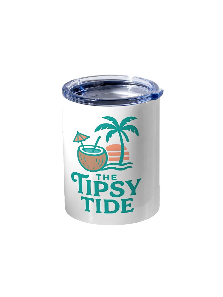Sip in Style: Tipsy Tide Stainless Steel Tumbler product image (2)