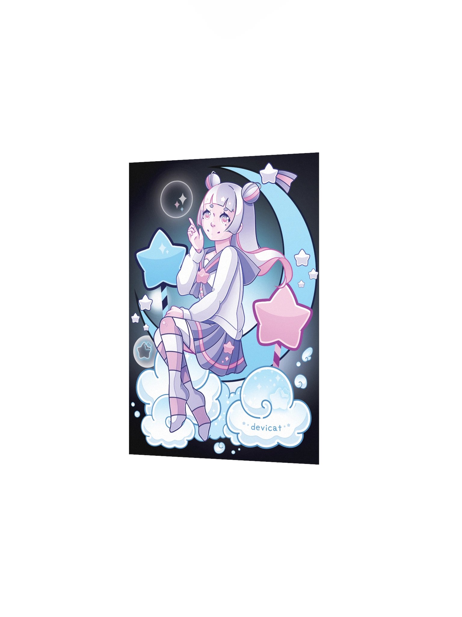 CandiCat Sweet Dreams 2025 Print product image (2)