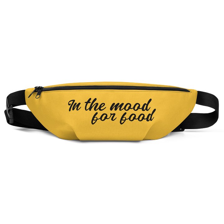 In The Mood For Food | Fanny Pack – Black Pepper product image (2)