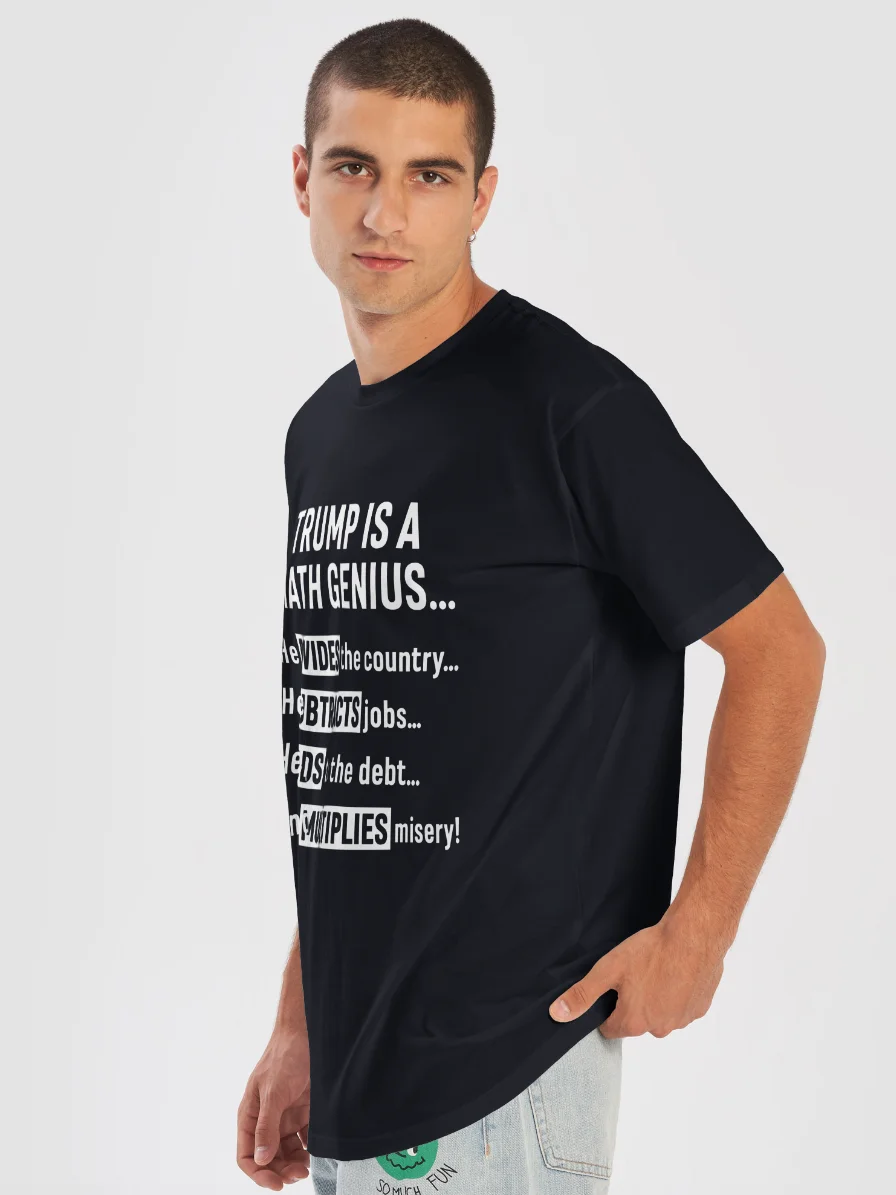Trump Is A Math Genius Shirt product image (3)