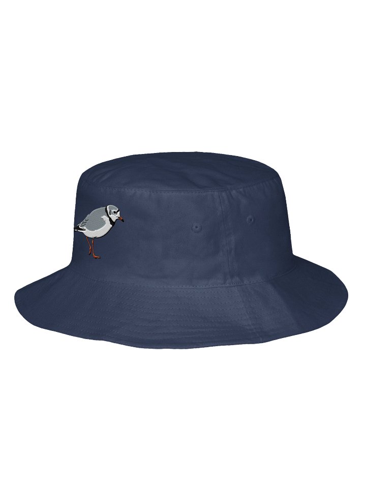 Piping Plover Embroidered Bucket Hat | Shorebird Sun Hat | Beach Birding Hat product image (7)