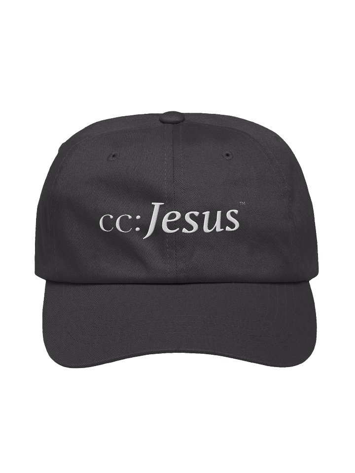 cc: Jesus™ Hat product image (1)