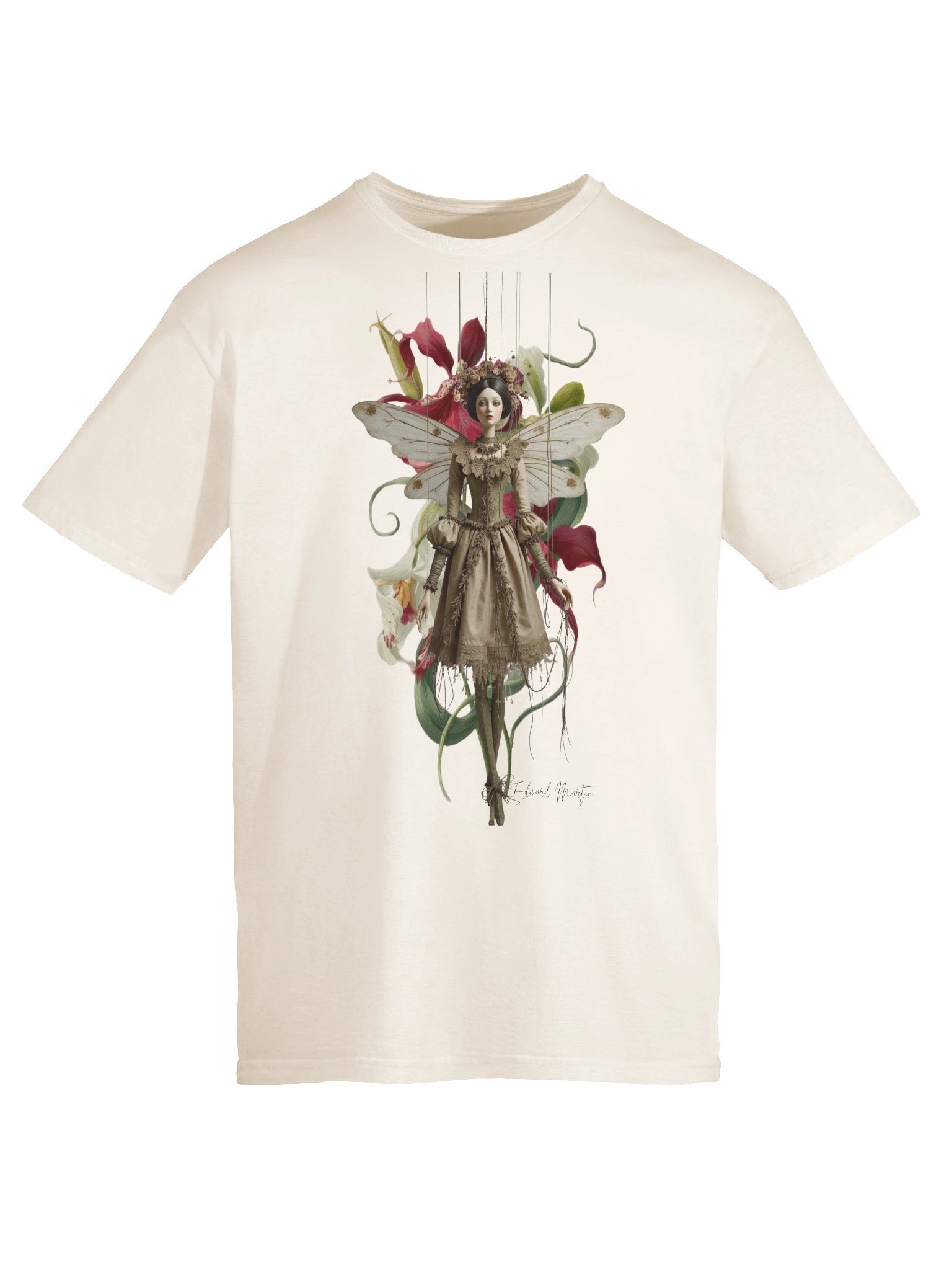 Faerie Print Tee by Edward Martin product image (9)
