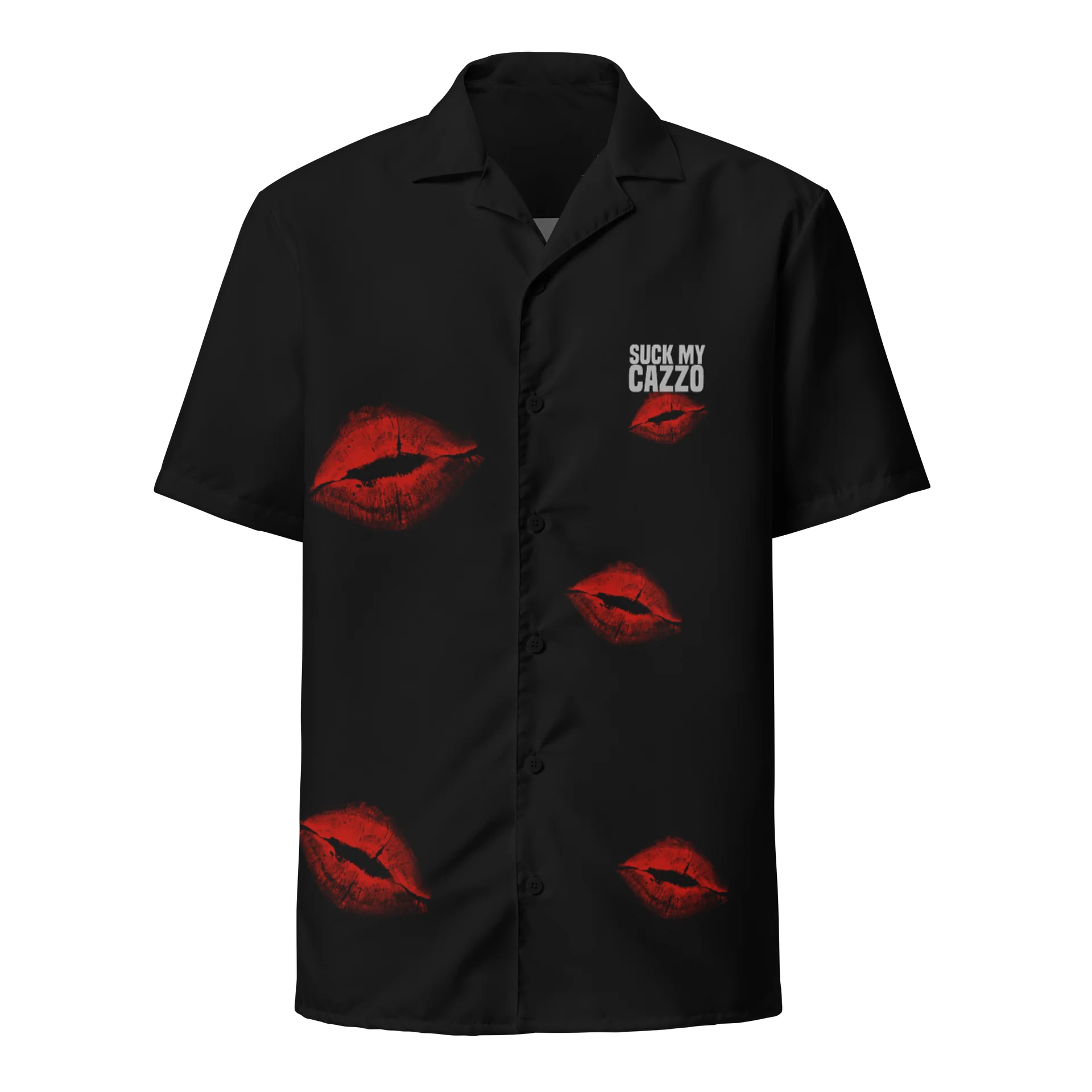 SUCK MY CAZZO hawai shirt product image (1)