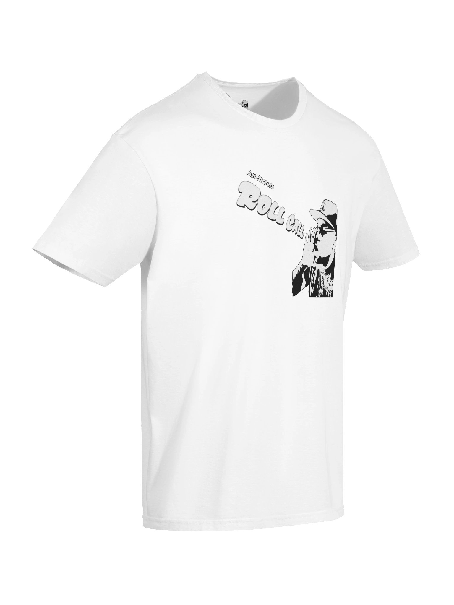 Roll Call Black & White Tee product image (10)