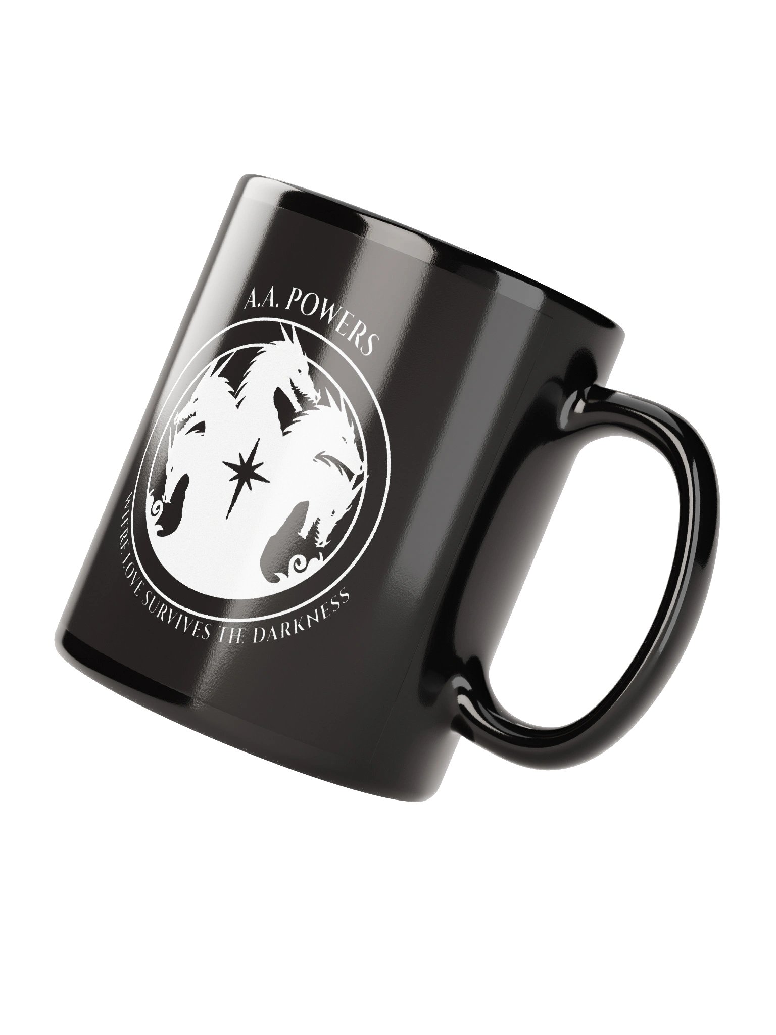 Ceramic Mug - A.A. Powers Author Logo product image (7)