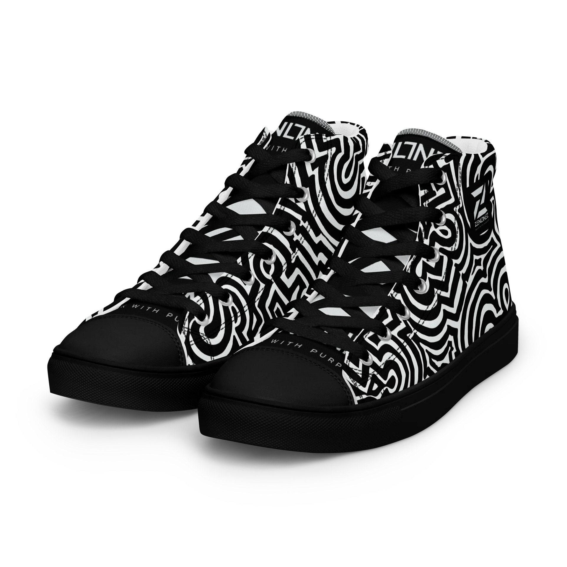Optical Allusion Women's High Tops product image (6)