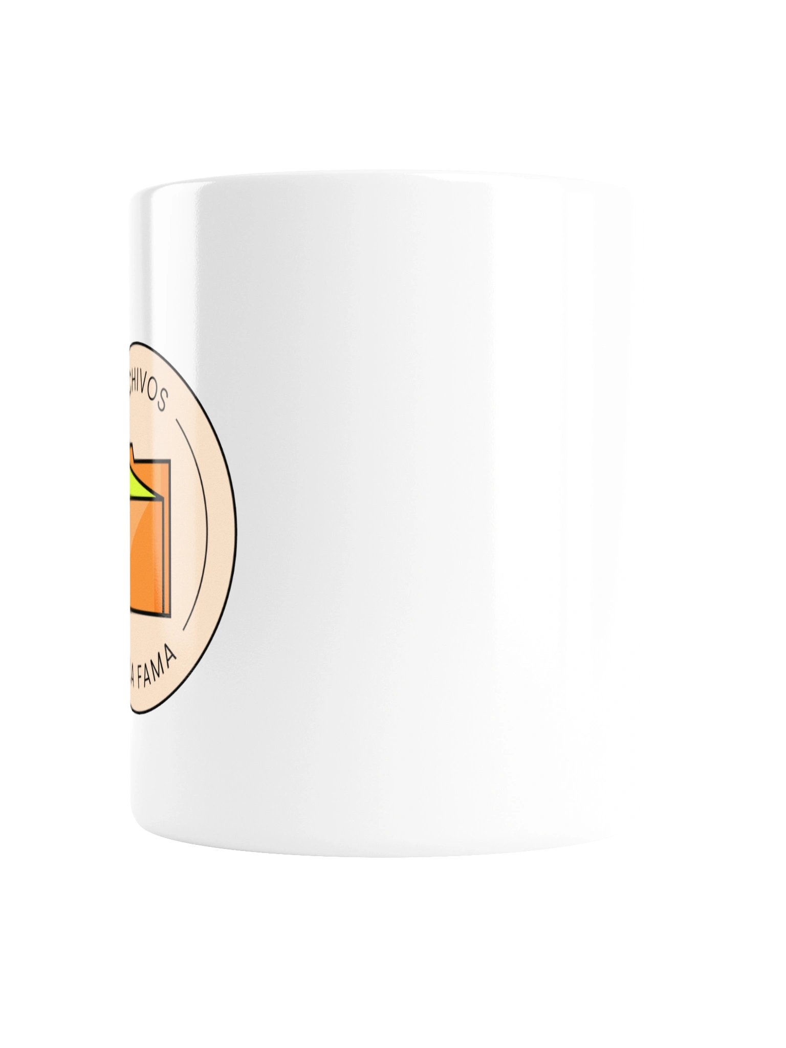 Archivos de la Fama Official Mug product image (2)
