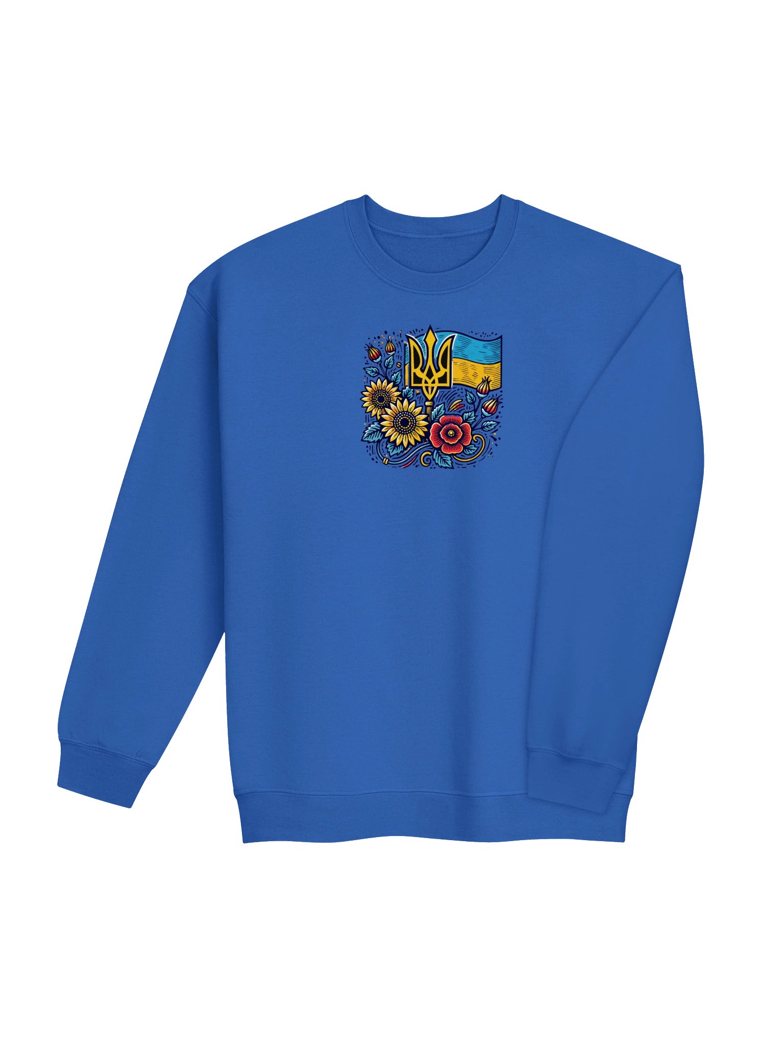 Ukraine Symbols Sweatshirt product image (36)
