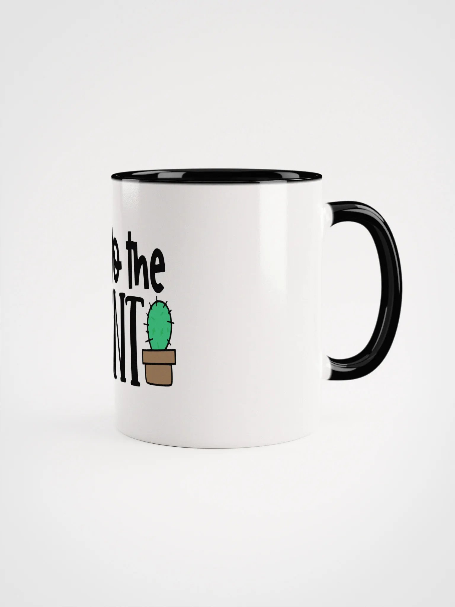 Get To The Point Ceramic Mug product image (1)