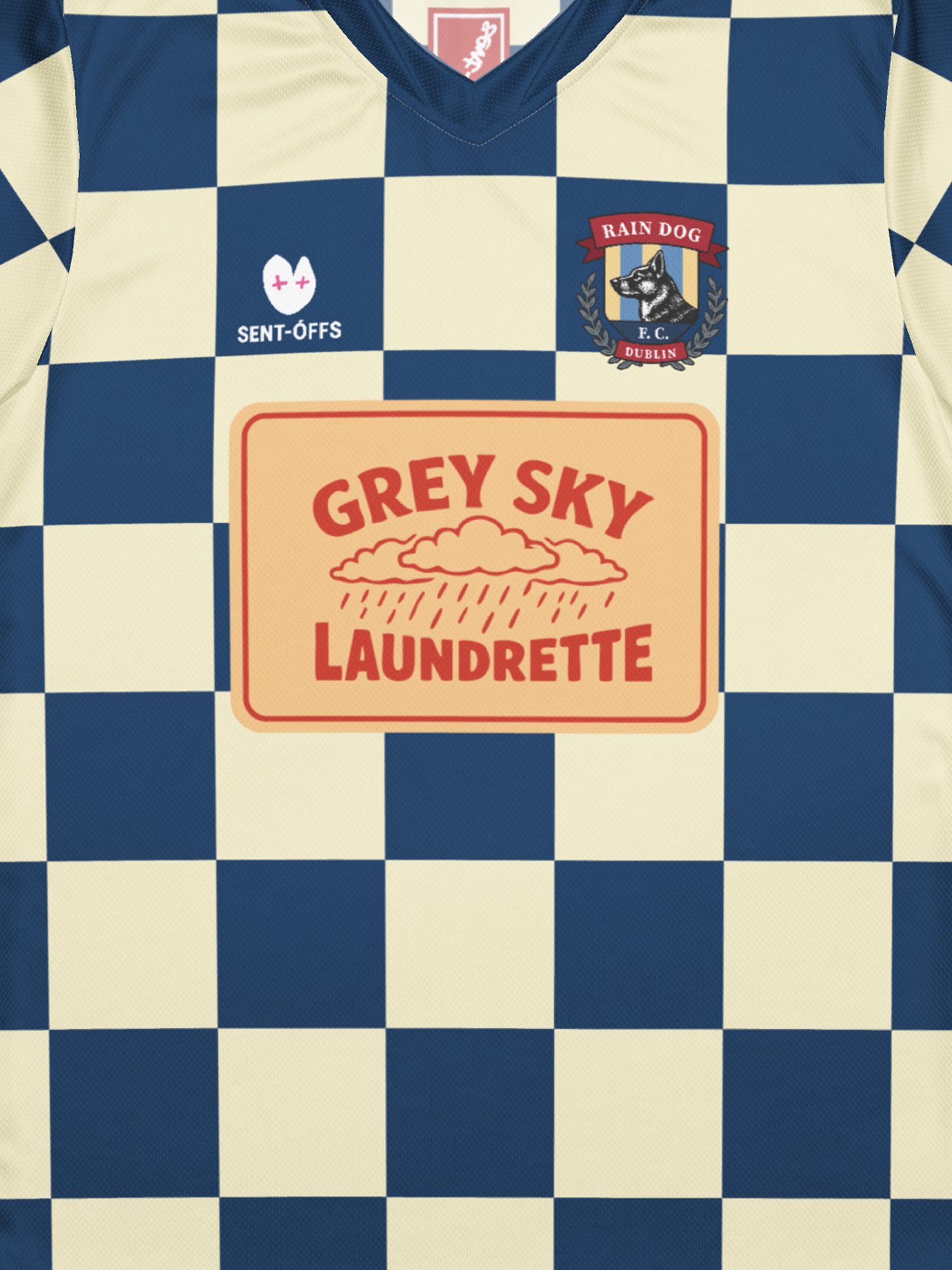 Dublin Rain Dogs FC Home Jersey product image (3)