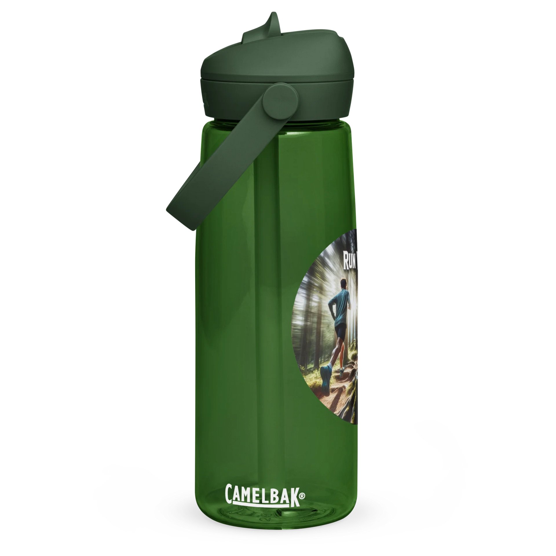Run Wild CamelBak Water Bottle – Trail Running & Outdoor Adventure Hydration product image (1)
