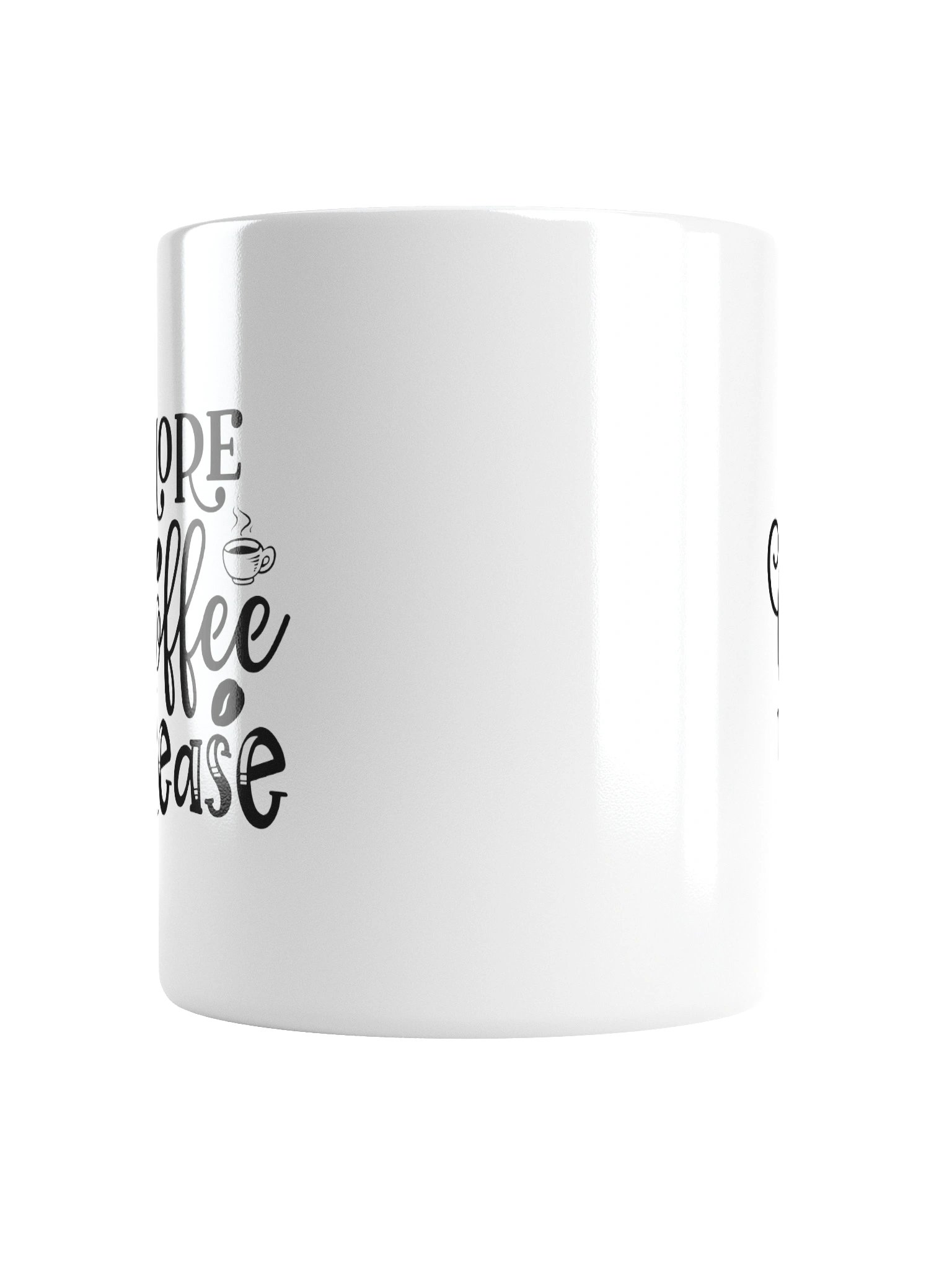 More Coffee Please Funny Mug - Cute Caffeine Addict Ceramic Cup Gift product image (17)