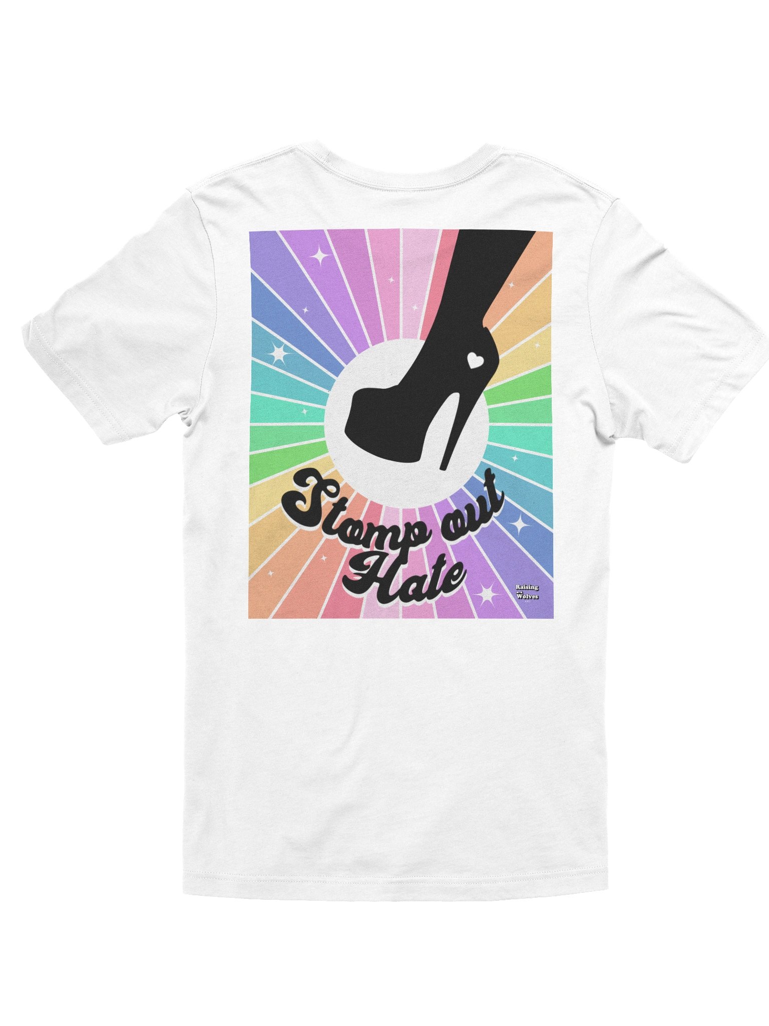 Stomp Out Hate T-Shirt product image (2)