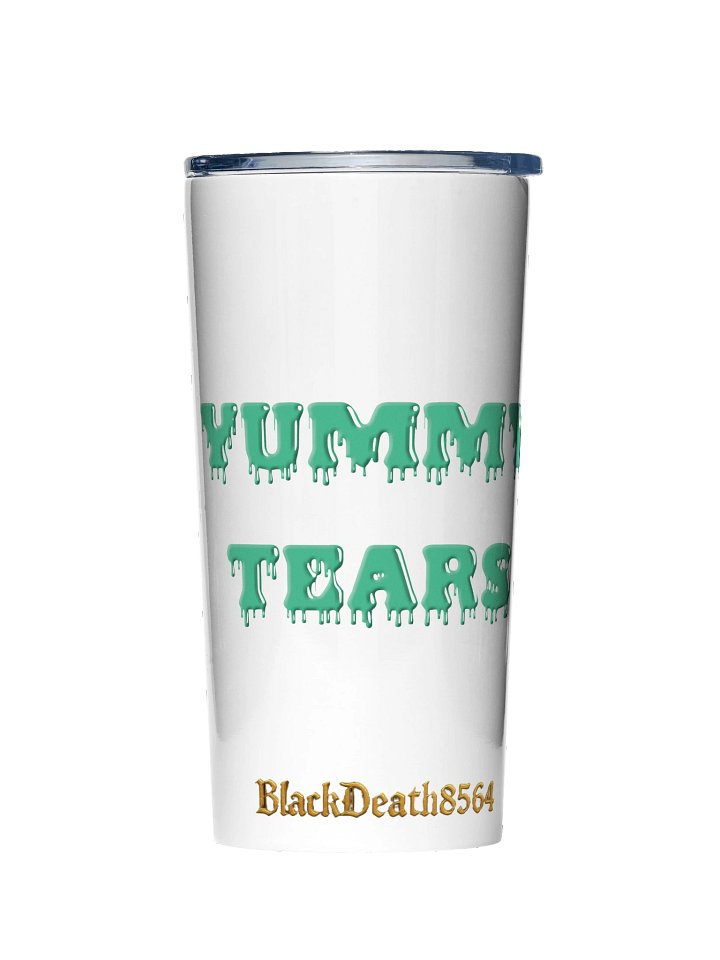 Yummy Tears stainless steel cup product image (1)