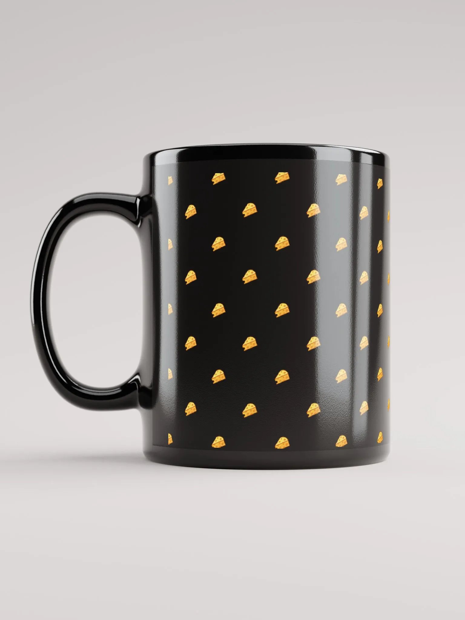 Cheese Wedge Mug - Black product image (12)
