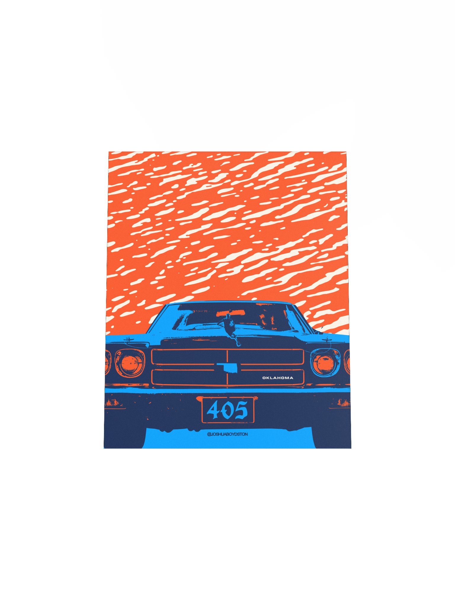 Smooth in the Clutch Art Print product image (8)