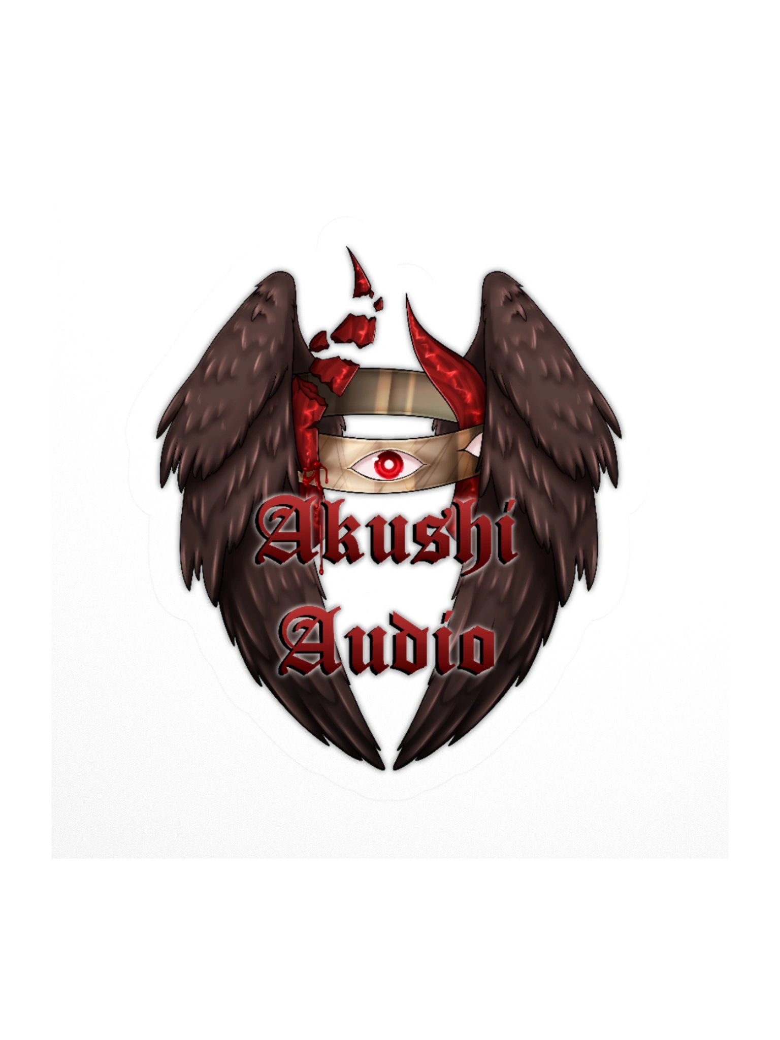 Akushi Audio Sticker product image (2)