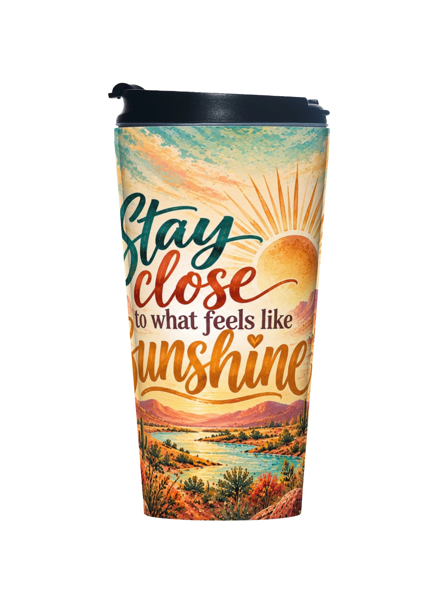 Stay Close to Sunshine Travel Mug product image (1)