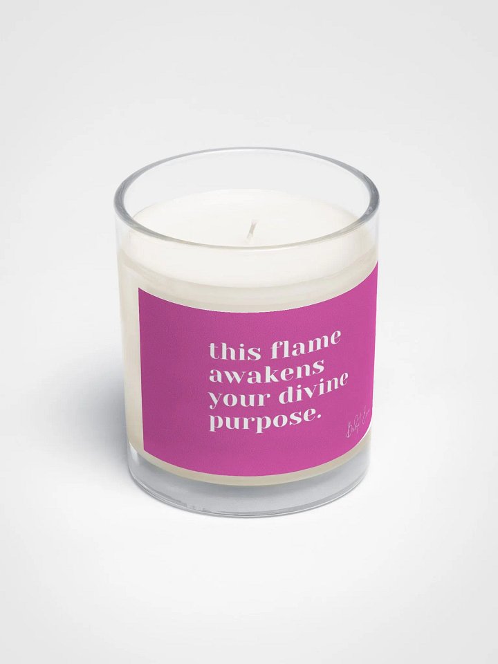 Awaken Divine Purpose candle product image (2)