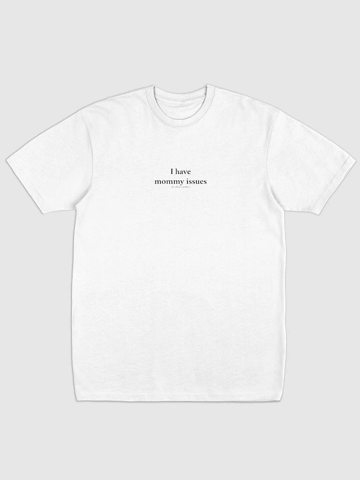plz call me a good boy shirt (white) product image (2)