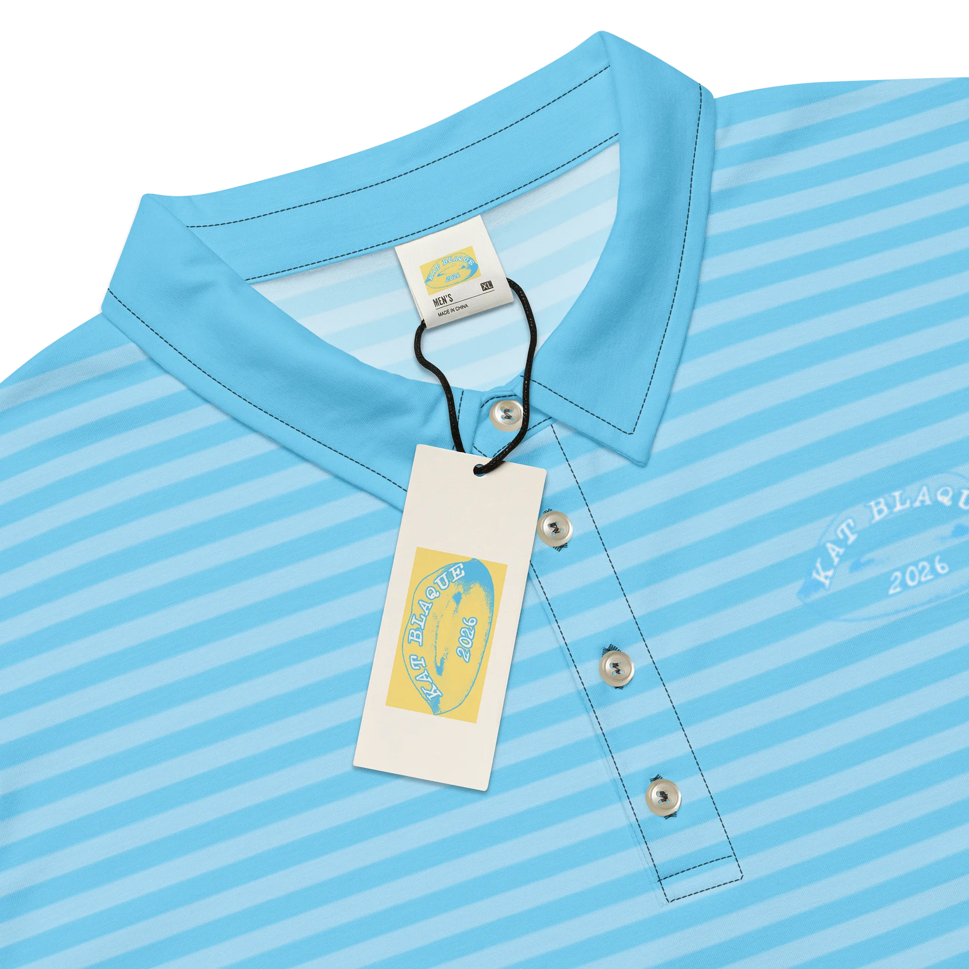 Blue Stripped Polo product image (4)