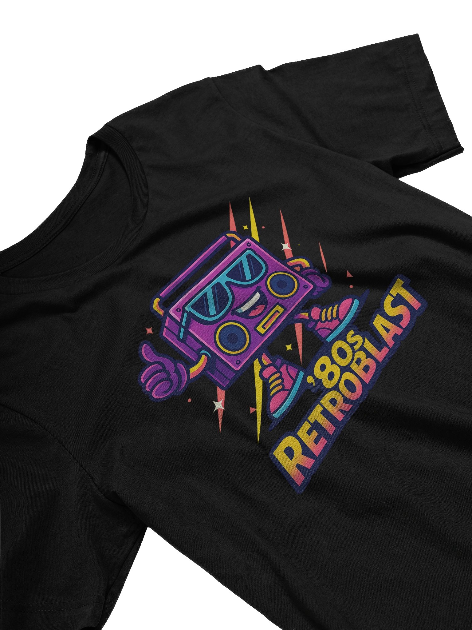 '80s RetroBlast Tee product image (2)
