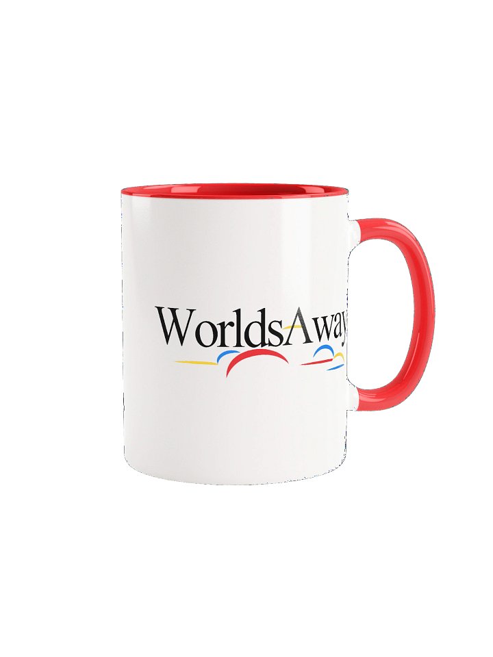 WorldsAway Color Mug Red product image (1)