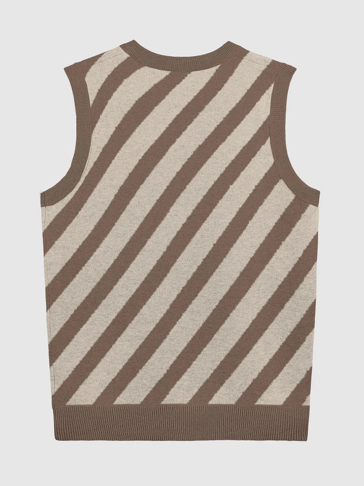 TeddyChan Stripe Vest - Brown product image (7)