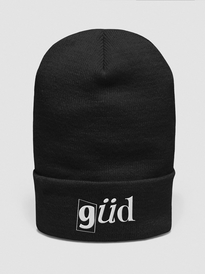 GÜD PUNK LOGO BEANIE product image (1)