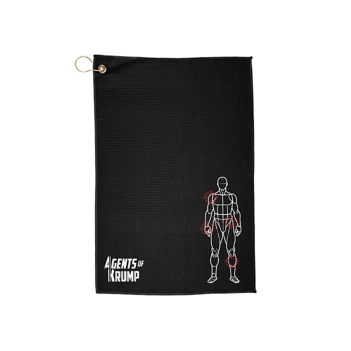 Agents of Krump Target Towel product image (1)
