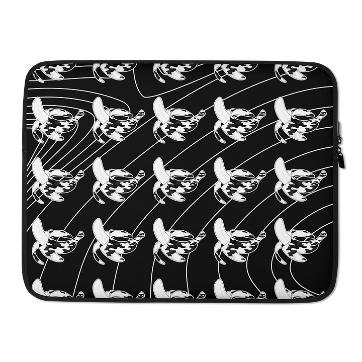 Banana Army Laptop Sleeve product image (2)