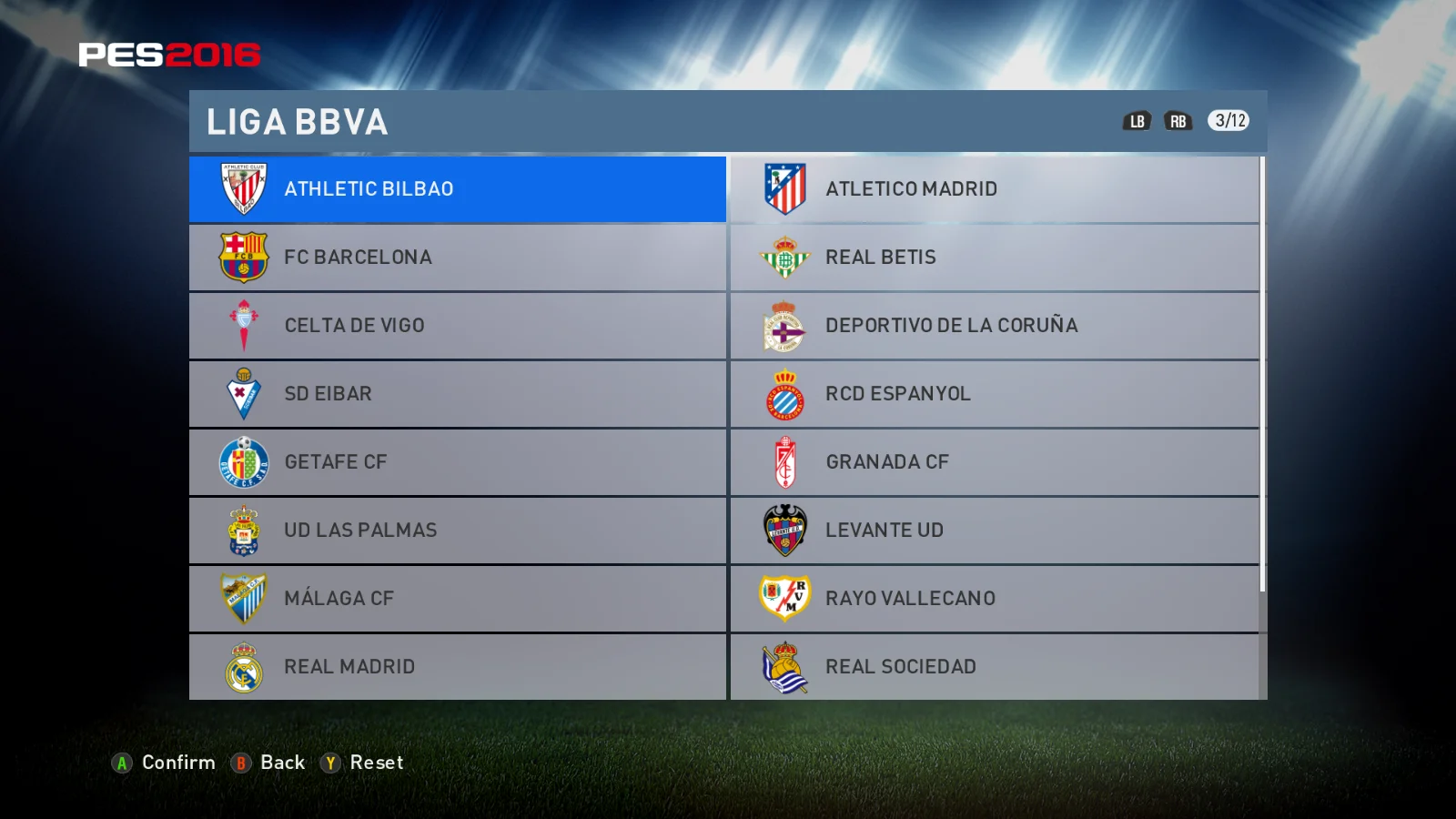 PES 2016 - Gudpley Patch Season 2015/16 (PC) product image (5)