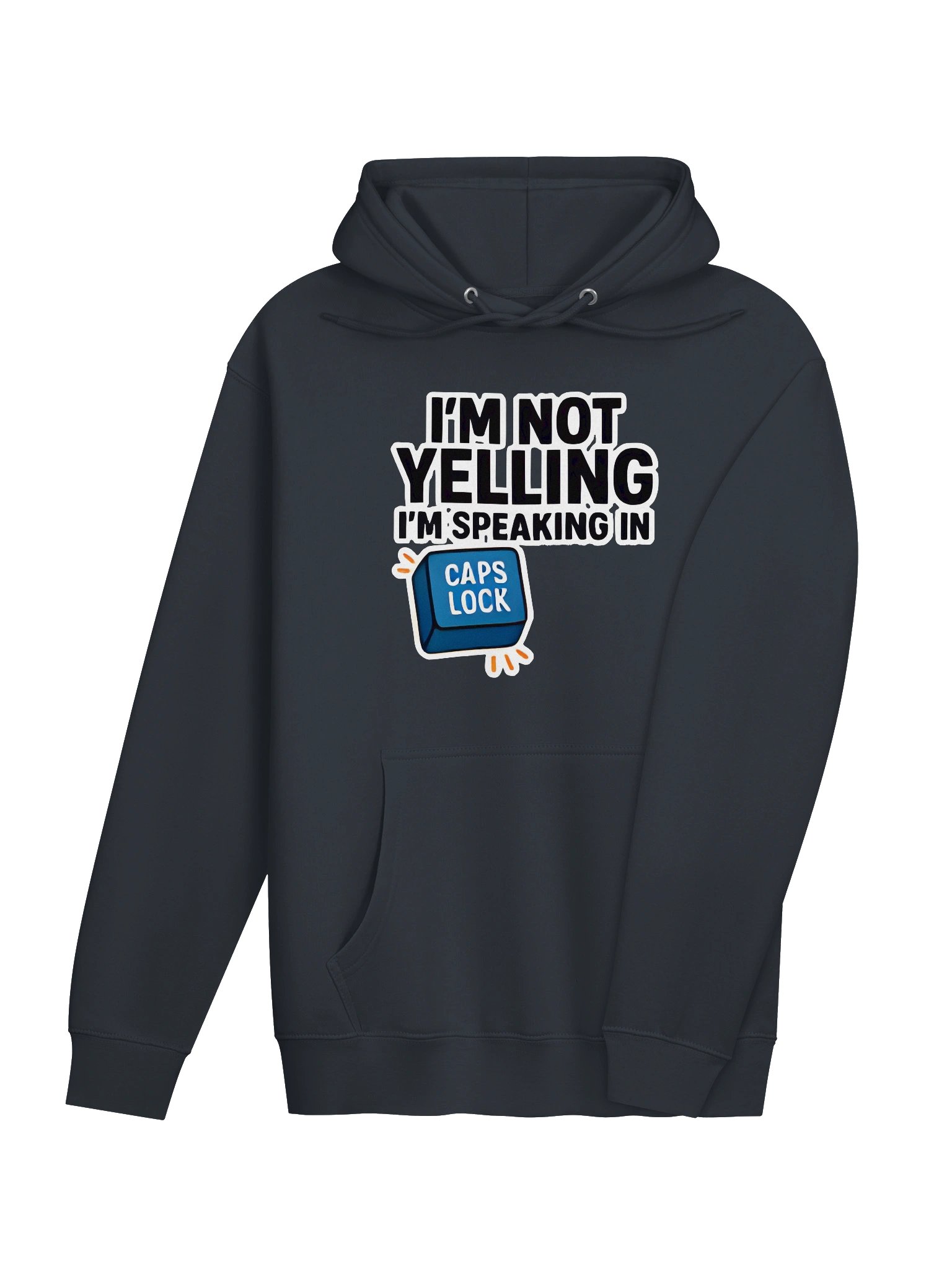 Just CAPS LOCK hoodie product image (31)