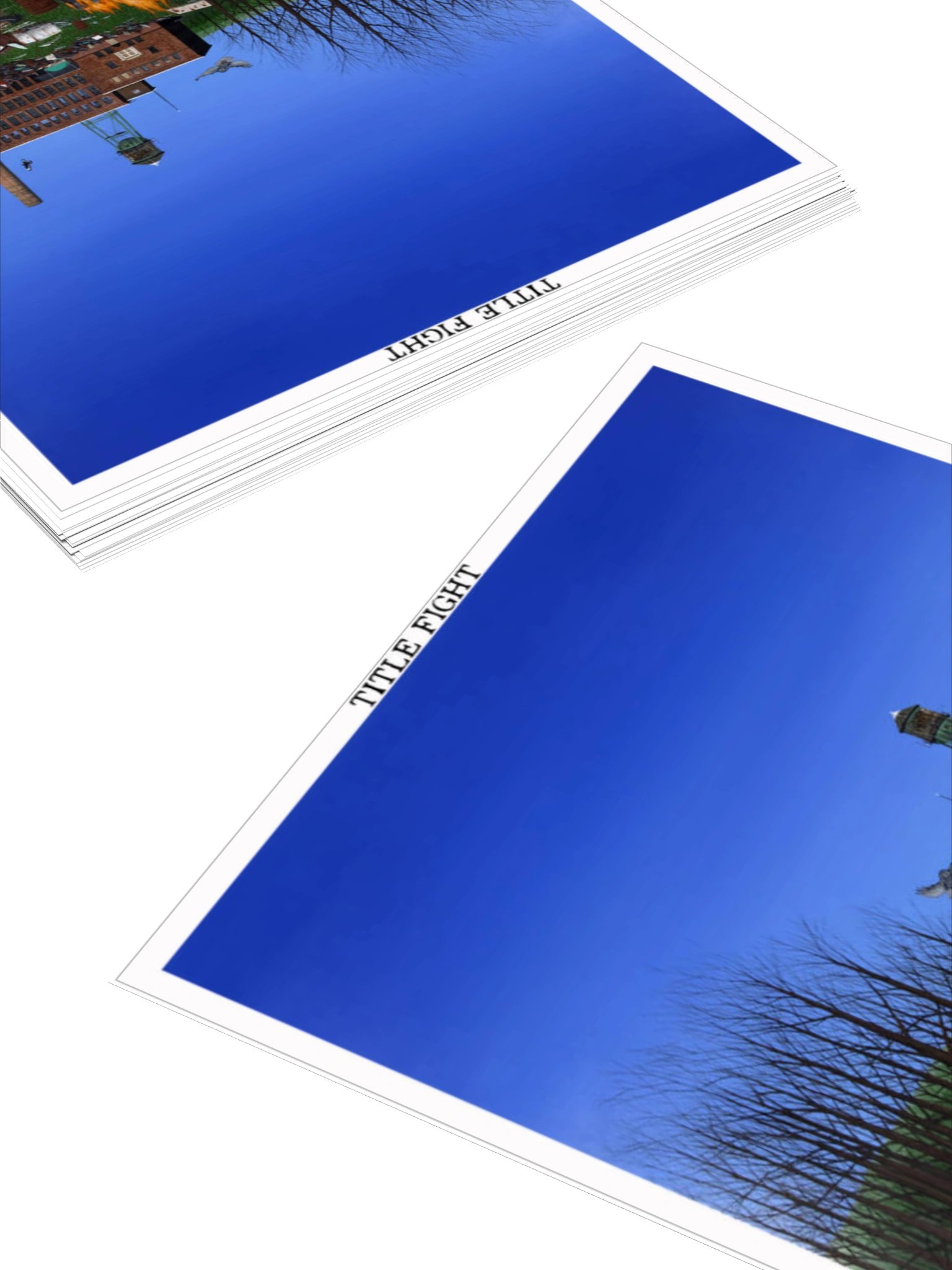 Title Fight - Shed Sticker product image (12)