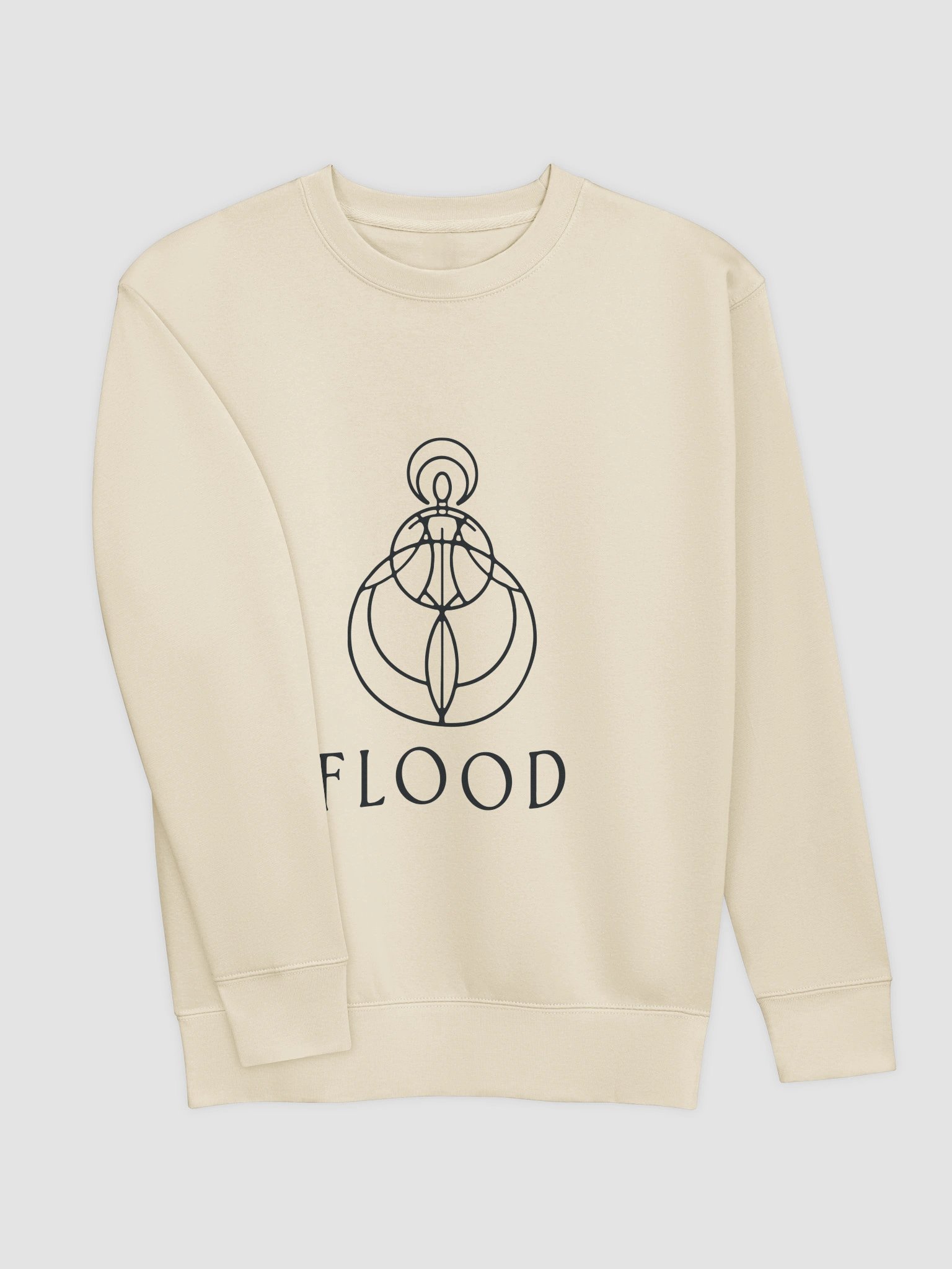 Flood Logo Sweatshirt (premium cotton) product image (18)