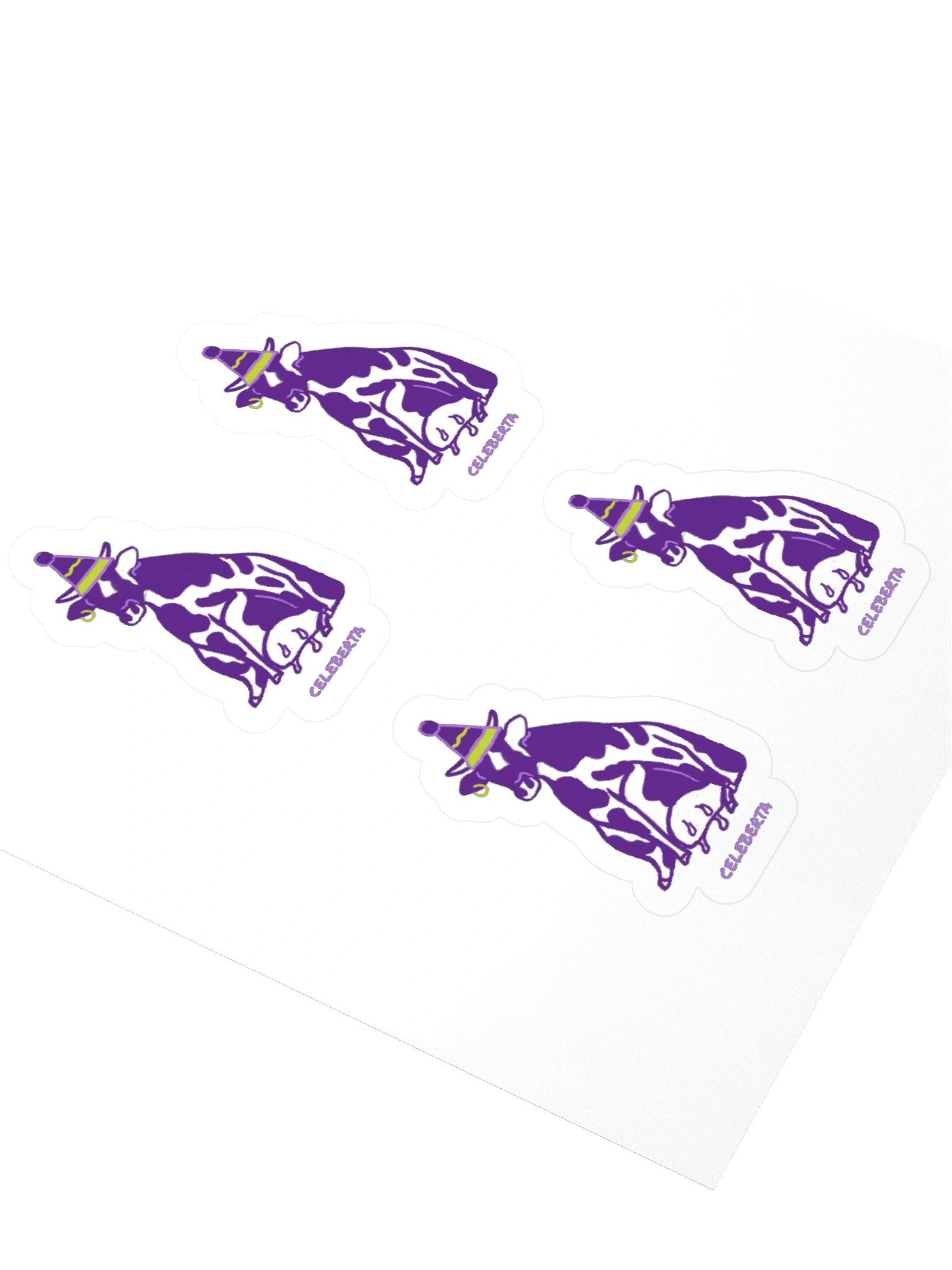 Celeberta - Sticker (small) product image (3)