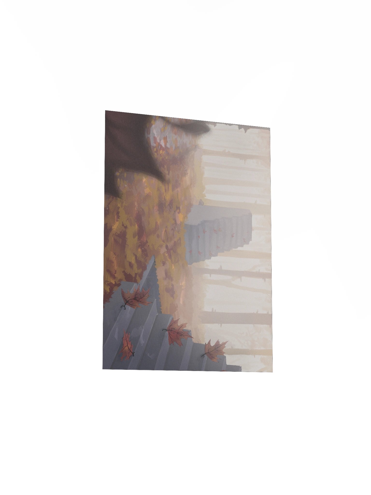 Leaf Mimic Matte Poster product image (11)