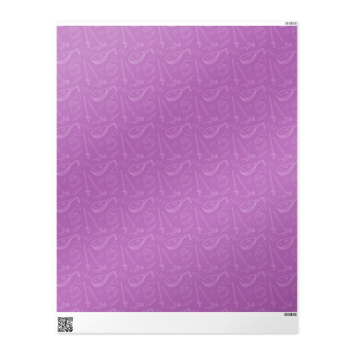 Bard Wrapping Paper (Subtle) product image (1)
