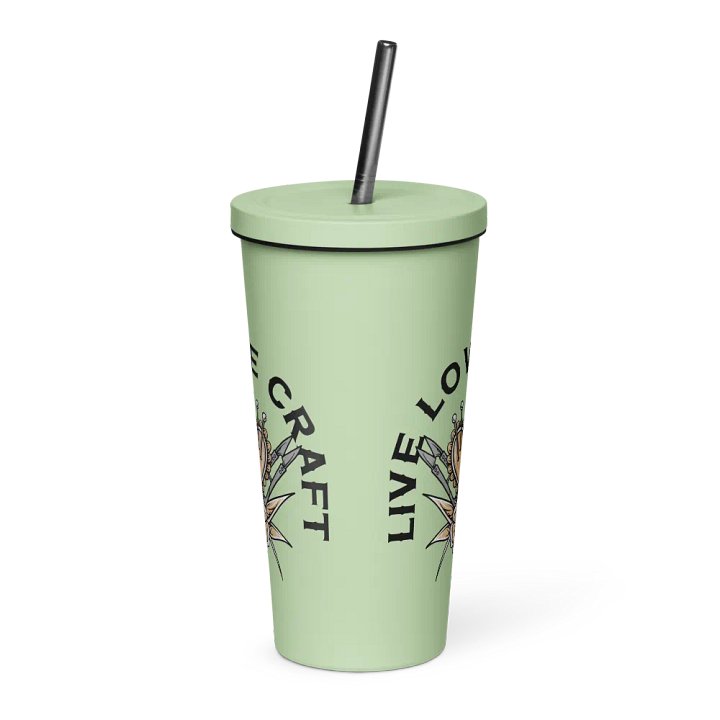 Live Love Craft 20oz Insulated Tumbler product image (1)