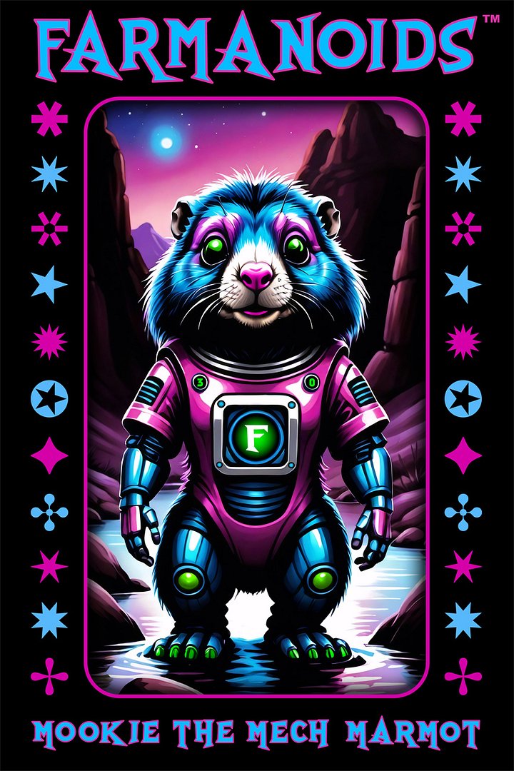Mookie the Mech Marmot product image (2)