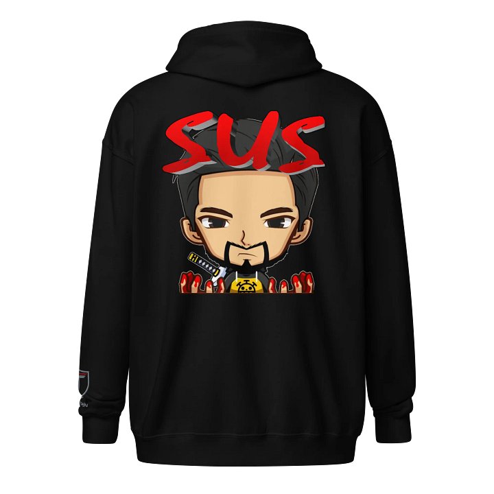 TechSus Zip-up hoodie product image (8)