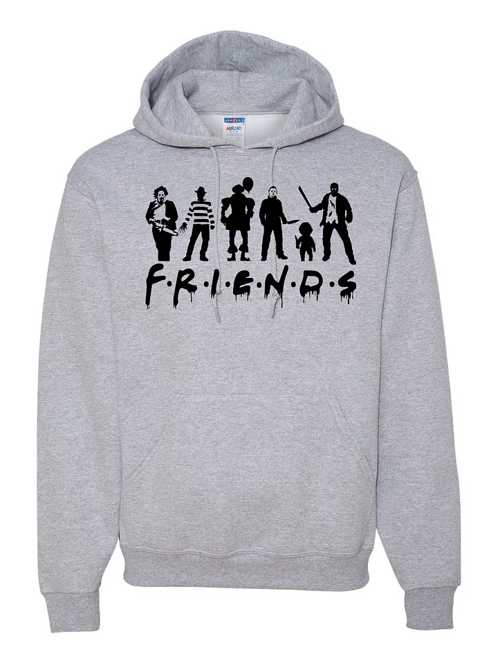 Scary Movie Friends Halloween Unisex Hoodie Graphic Hooded Sweatshirt product image (1)