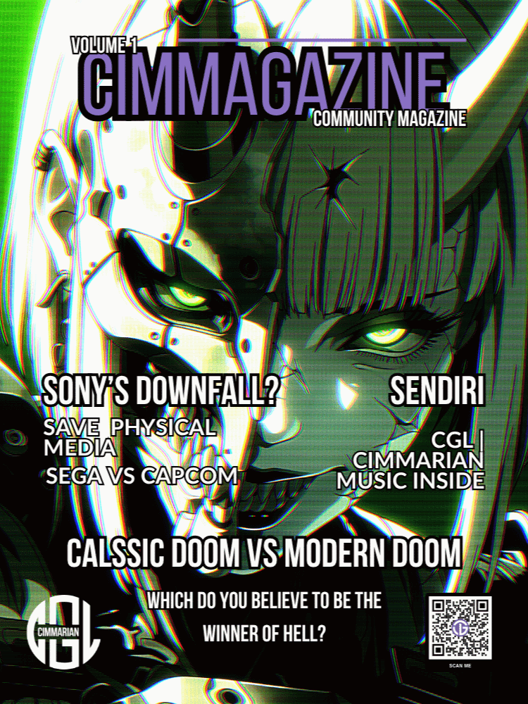 CIMMagazine Vol 1 Physical & Free Digital