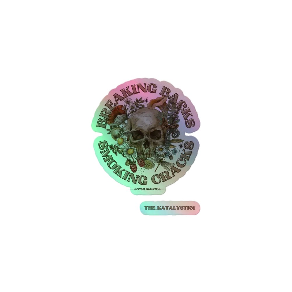 Breaking Backs Sticker product image (1)